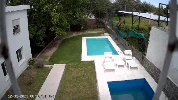 Vila Viejo Nogal La Falda Exteriér fotografie